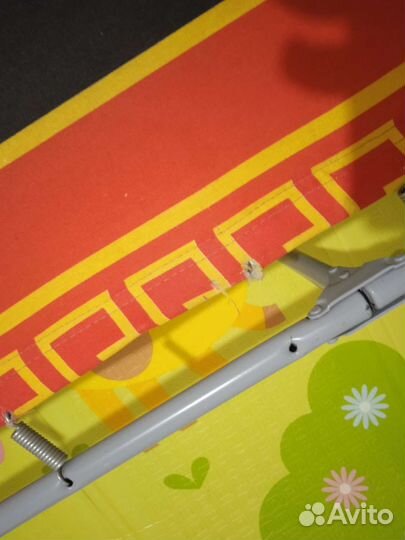 Детская раскладушка