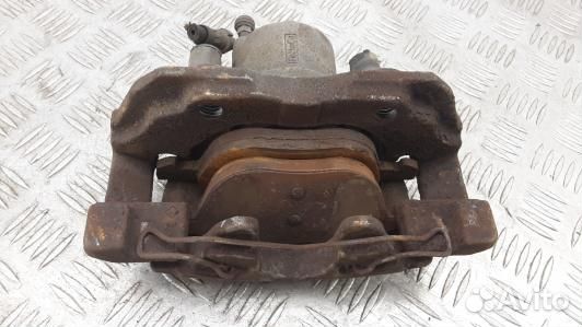 Суппорт тормозной передний левый ford focus 3 (9SV