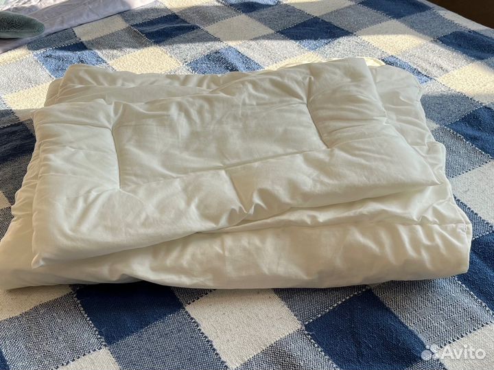 Детское одеяло и подушка IKEA