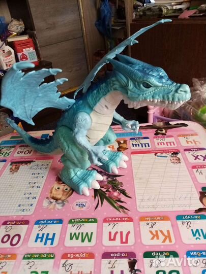 Интерактивный дракон