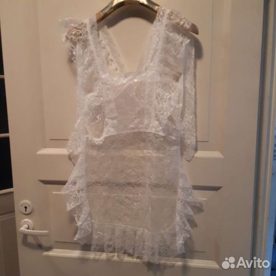 Школьный фартук на 1 сентября