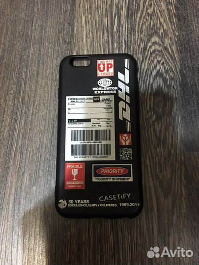 Чехол на iPhone 6s