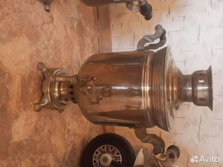 Самовар на дровах