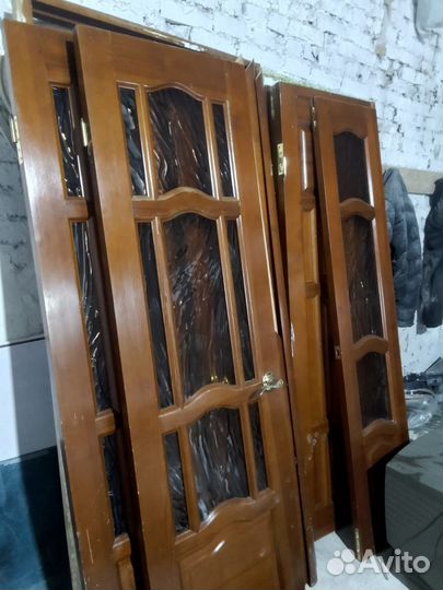 Межкомнатные двери бу деревянные