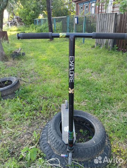 Трюковой самокат