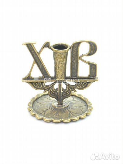 Подсвечник латунь бронза