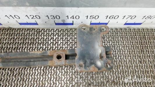 Усилитель бампера передний (кронштейн) nissan qash