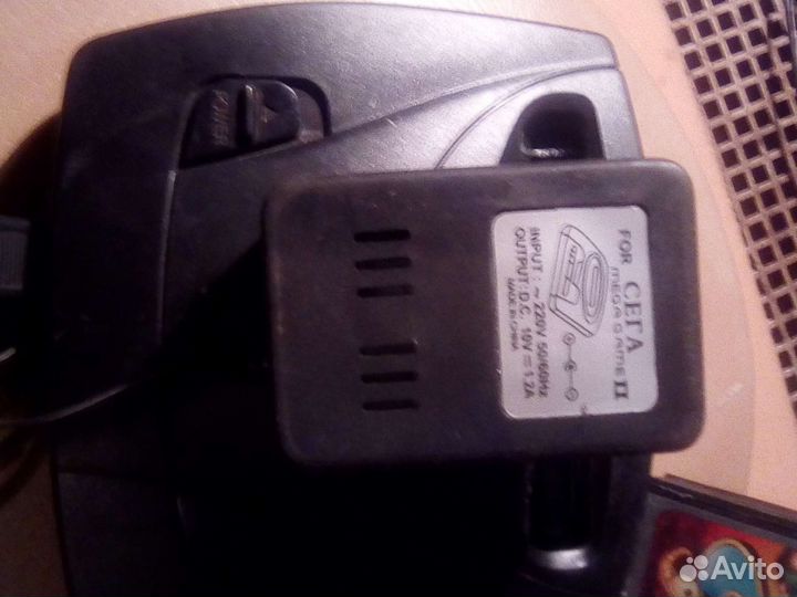 Sega приставка