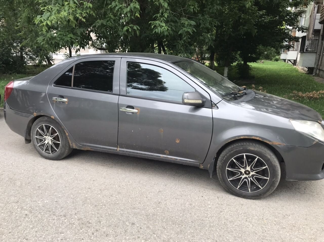 Geely MK: фото владельца