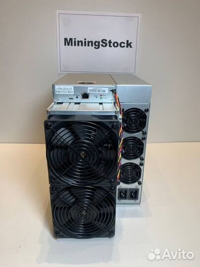 Асик майнер Antminer S19K pro 120th первый скотч