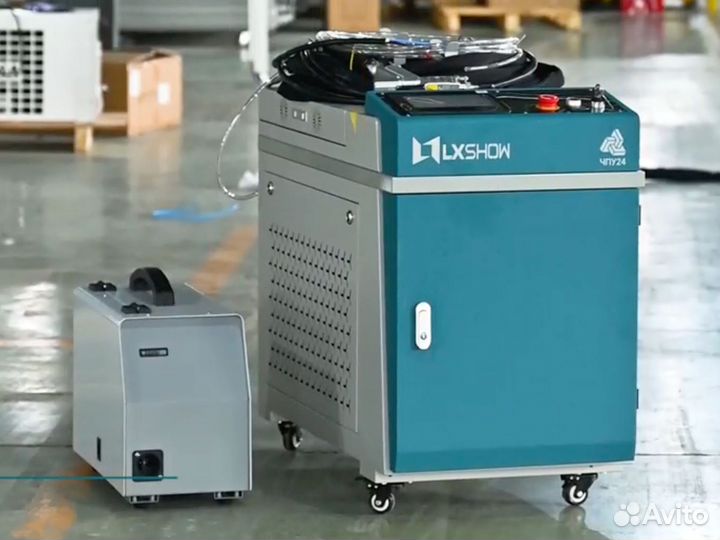 Аппарат лазерной сварки