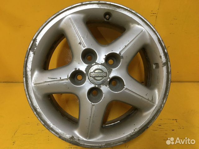 4 шт. Диски - Nissan R15 (5х114,3)