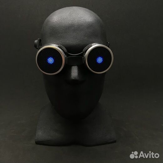 Steampunk очки, гогглы