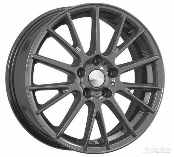 Скад Дубай : 6.5x17 5*112 Et:41 Dia:57.1 графит
