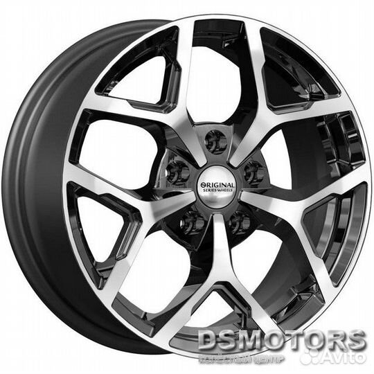 Диски KL-368 6.5/16 5x114.3 ET40 d66.1 алмаз