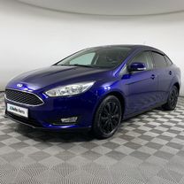 Ford Focus 1.6 AMT, 2018, 152 000 км, с пробегом, цена 1 280 000 руб.