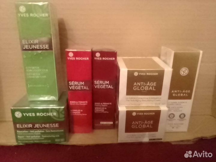 Сыворотка для лица крем