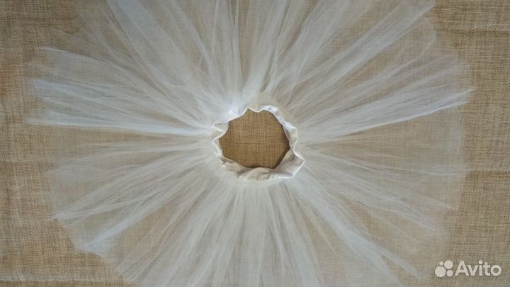 Юбка-пачка / гимнастический купальник 134 р-р