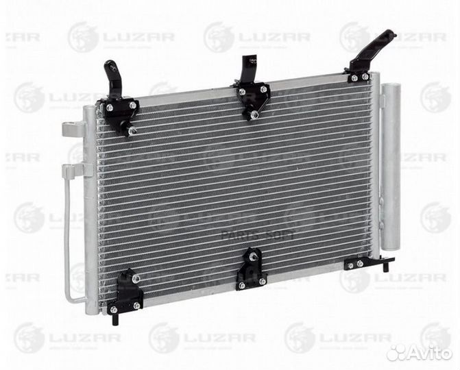 Luzar lrac-0118 Радиатор кондиц. для а/м Лада 1117
