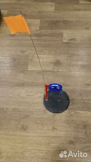 Жерлицы зимние оснащенные + сумка