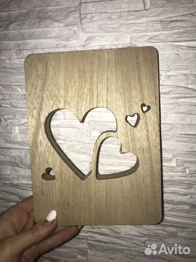 Украшение для интерьера «Пылающие сердца»