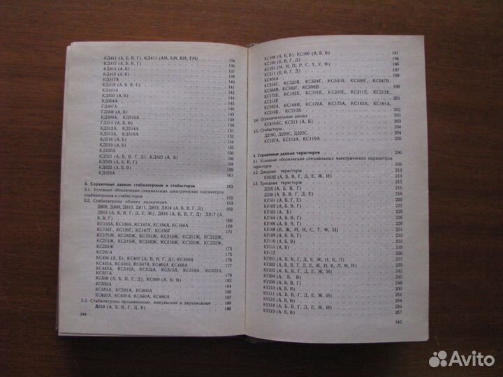Полупроводниковые приборы. Диоды. Тиристоры. Справ