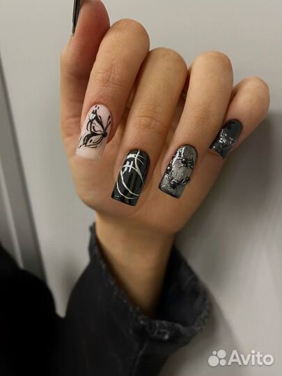 Маникюр, педикюр, наращивание ногтей