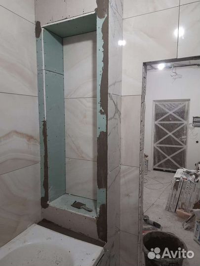 Укладка плитки, малярка, ремонт под ключи