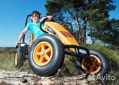 Веломобиль Berg X-Cross BFR