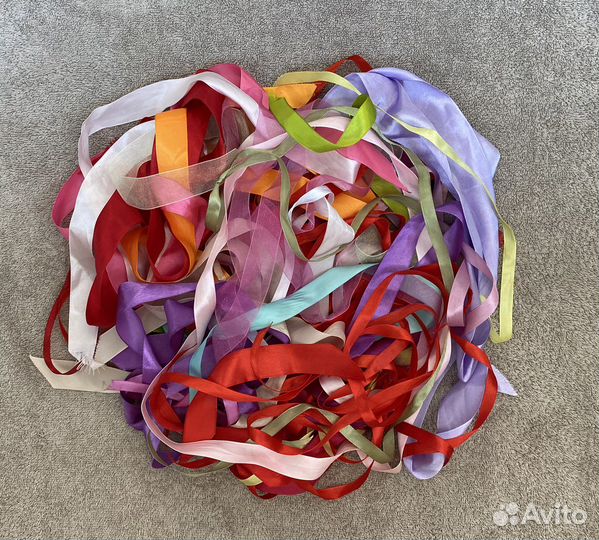 Ленточки для рукоделия