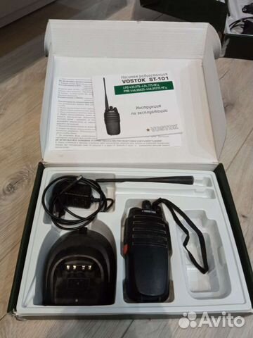 Рация Восток st 101