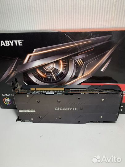 Видеокарта rx 5700 xt gigabyte