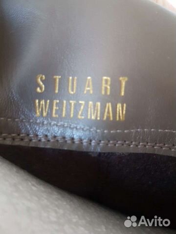 Сапоги женские Stuart Weitzman 39,5р. Испания