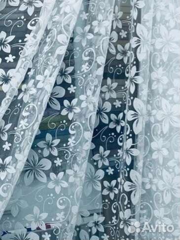 Штора тюль Органза