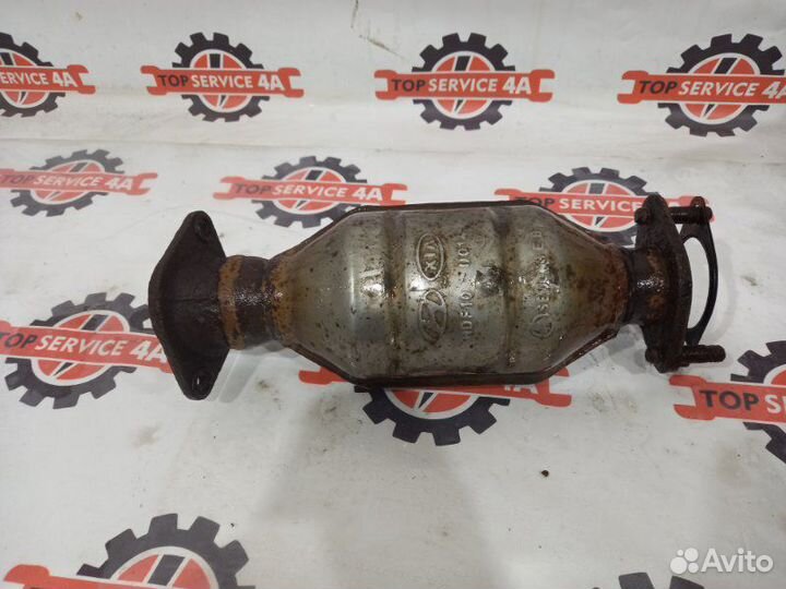 Резонатор Hyundai Elantra HD G4FC 2007