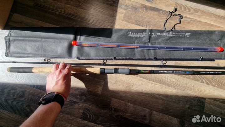 Фидерное удилище Allux Pride Fider Master 3,9 120г
