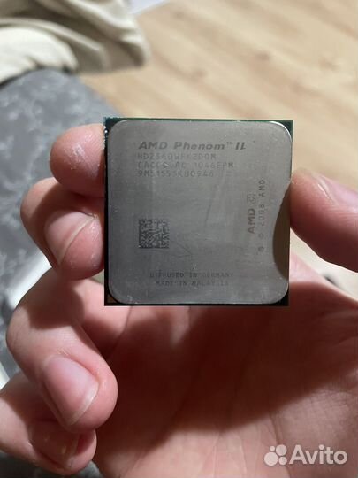 Процессор AMD phenom