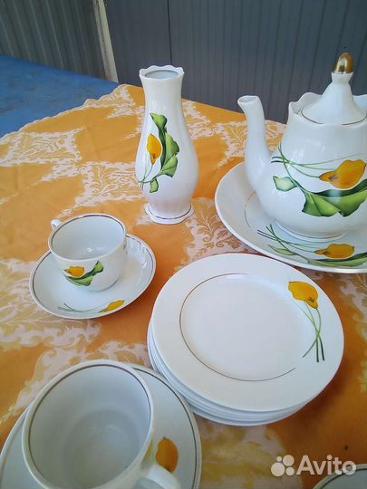 Чайный сервиз СССР