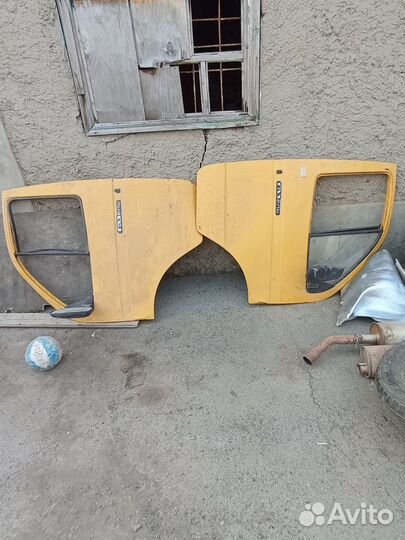 Двери на газель