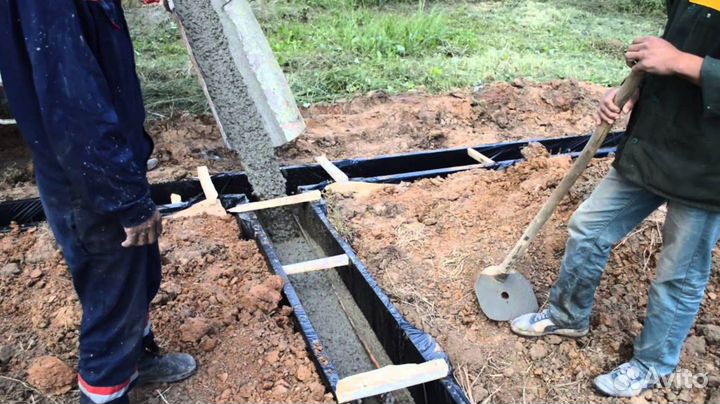 Бетон от завода. Доставка