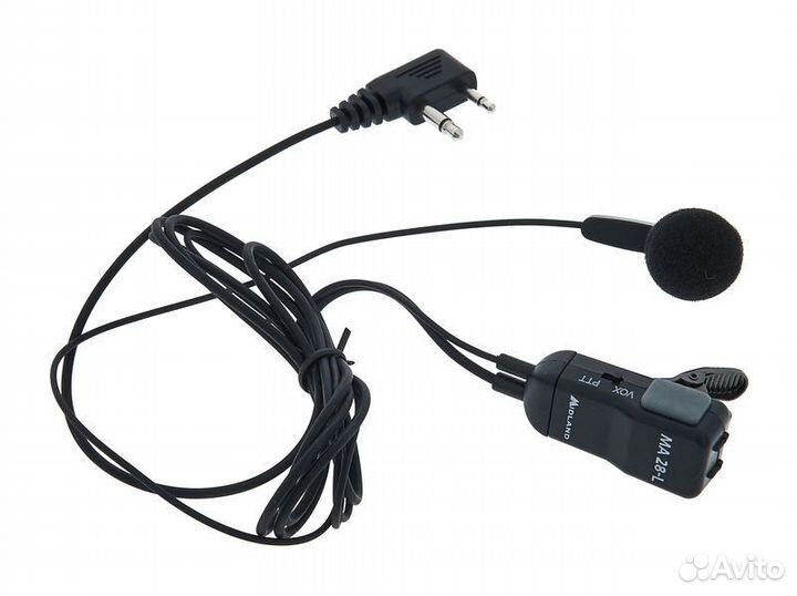 Аудиогарнитура Midland MA-28L Производитель: midl