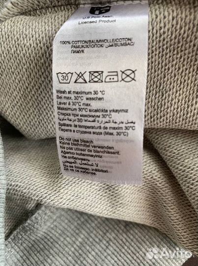 Свитшот оригинал Polo Us