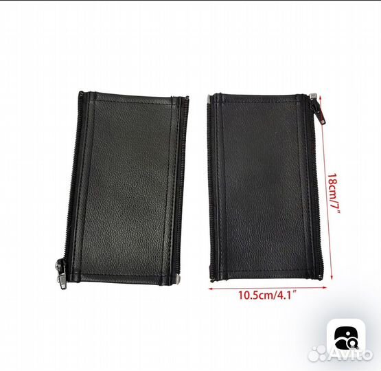 Чехол на ручку коляски из исскуственной кожи