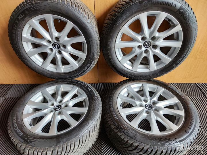 Колеса в сборе Mazda 6 225/55R17