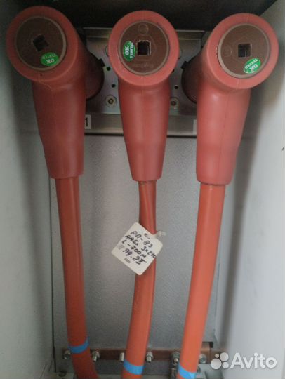 Монтаж кабельных муфт