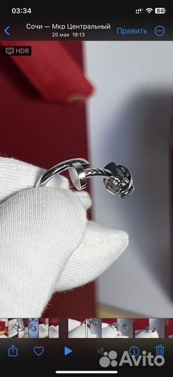 Золотые серьги