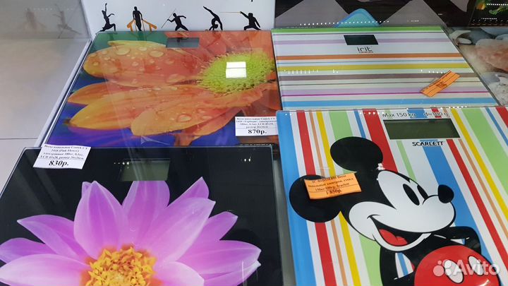 Напольные весы Centek CT-2417 до 180кг