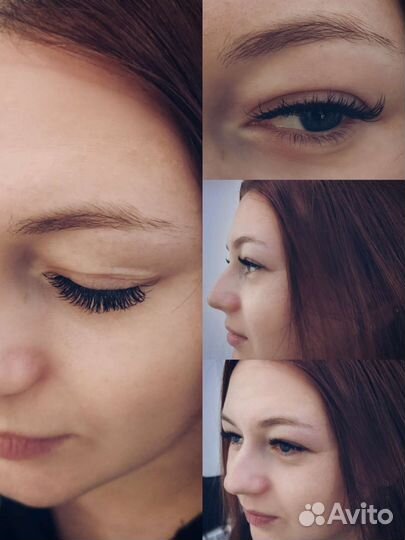Наращивание ресниц