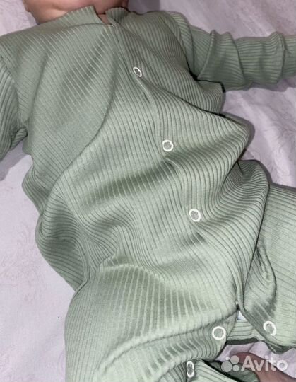 Комбинезон нательный слип