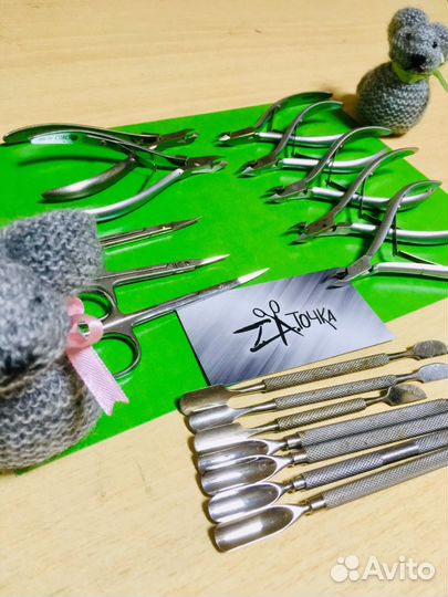 Заточка парикмахерского и маникюрного инструмента